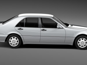 Mercedes-Benz SL 2003-2007 Model 3D