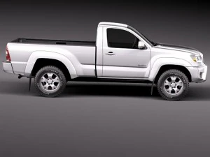 Toyota Tacoma Single Cab 2012 3D Model