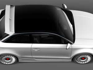 Audi A1 Quattro 2013 Model 3D