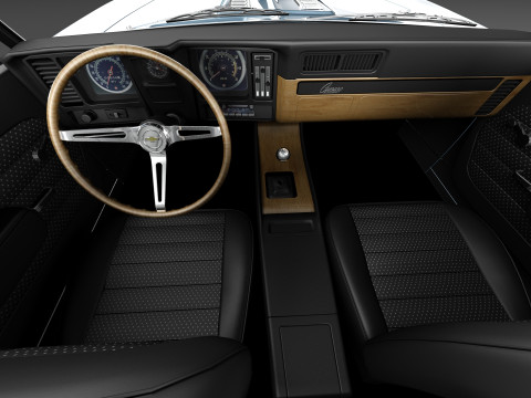 Chevrolet Camaro SS RS Convertible 1967 Modèle 3D