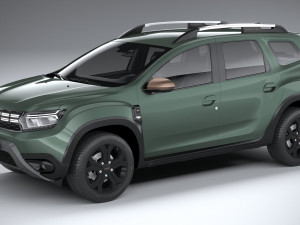 Dacia Sandero Stepway Extreme 2023 3D Model in SUV 3DExport