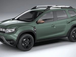Dacia Duster Ekstrim 2023 Model 3D