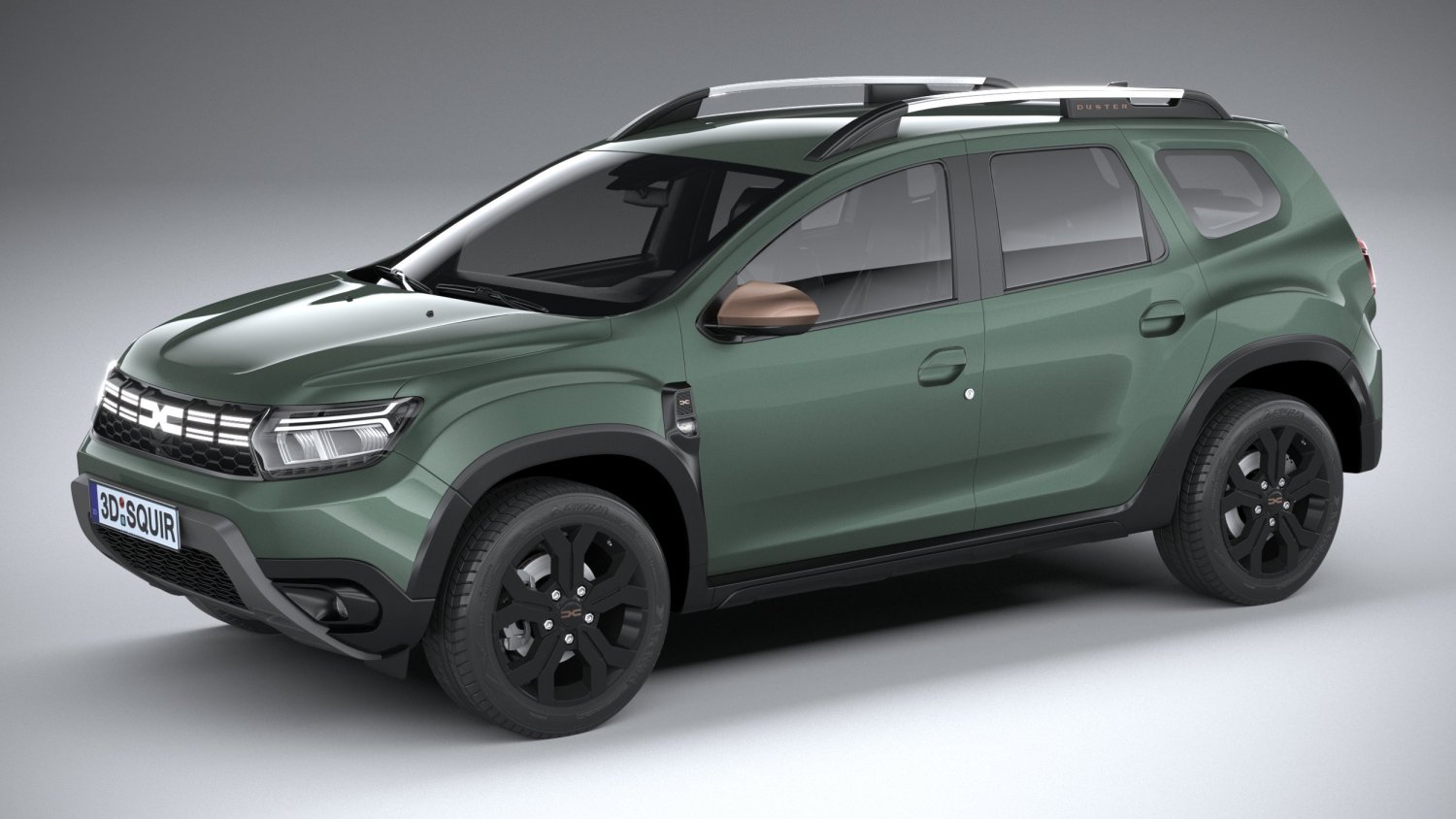 Dacia Duster Extreme 2023 3D-Modell in SUV 3DExport
