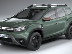 Dacia Duster Extreme 2023 Model 3D