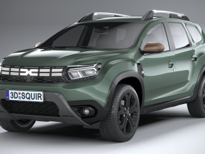Dacia Duster Extreme 2023 Model 3D