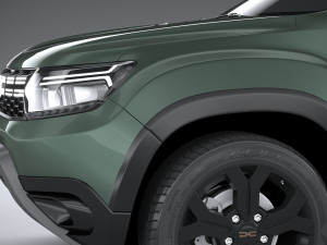 Dacia Duster Extreme 2023 Model 3D