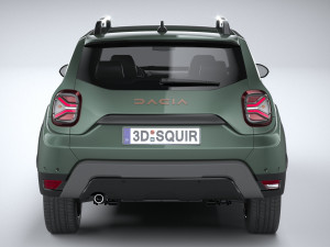 Dacia Duster Extreme 2023 Model 3D
