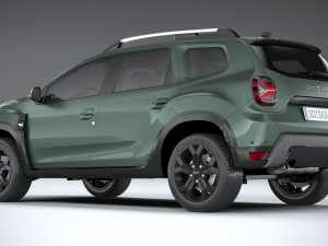 Dacia Duster Extreme 2023 Model 3D