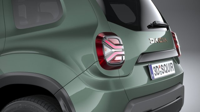 Dacia Jogger Extreme 2023 3D Model in SUV 3DExport