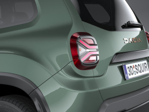 Dacia Duster Extreme 2023 Model 3D