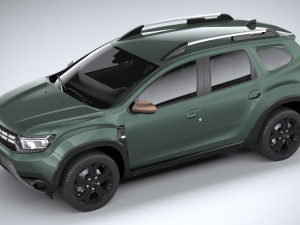 Dacia Duster Extreme 2023 Model 3D