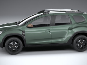 Dacia Duster Extreme 2023 Model 3D