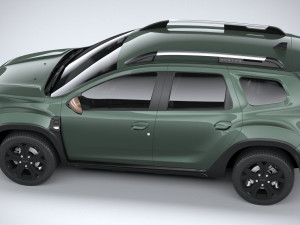 Dacia Duster Extreme 2023 Model 3D