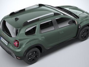 Dacia Duster Extreme 2023 Model 3D