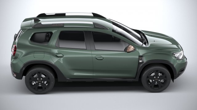 Download Dacia Duster Extreme 2023 3D Model