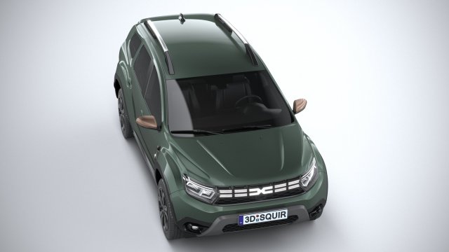 Dacia Duster Extreme 2023 3D Model in SUV 3DExport