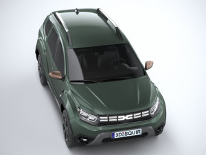 Dacia Duster Extreme 2023 Model 3D