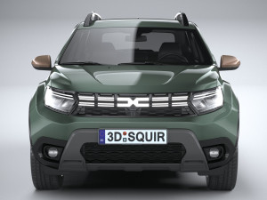 Dacia Duster Extreme 2023 Model 3D
