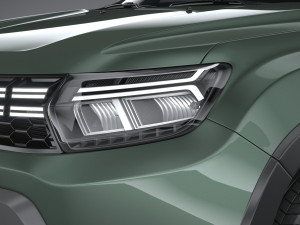 Dacia Duster Extreme 2023 Model 3D