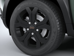 Dacia Duster Extreme 2023 Model 3D