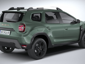Dacia Duster Extreme 2023 Model 3D