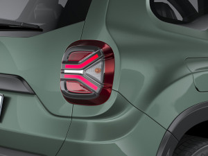 Dacia Duster Extreme 2023 Model 3D