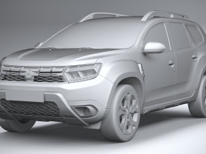 Dacia Duster Extreme 2023 Model 3D