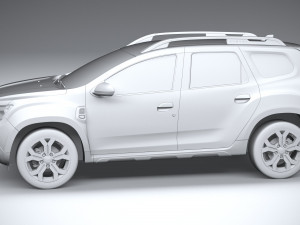 Dacia Duster Extreme 2023 Model 3D