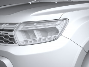 Dacia Duster Extreme 2023 Model 3D