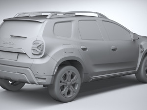 Dacia Duster Extreme 2023 Model 3D
