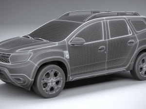 Dacia Duster Extreme 2023 Model 3D
