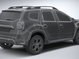 Dacia Duster Extreme 2023 Model 3D