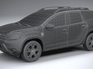 Dacia Duster Extreme 2023 Model 3D