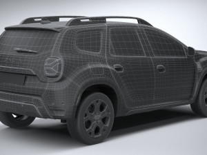 Dacia Duster Extreme 2023 Model 3D