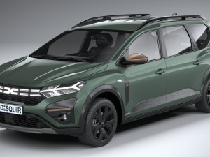 Dacia Jogger Extreme 2023 3D 模型