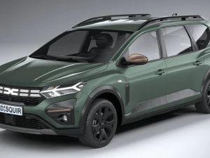 Dacia Jogger Extreme 2023 3D Model