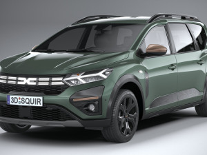 Dacia Jogger Extreme 2023 3D 模型