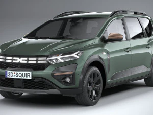 Dacia Jogger Extreme 2023 3D Model