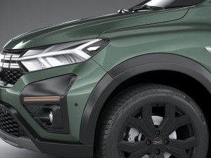 Dacia Jogger Extreme 2023 3D 模型