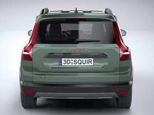 Dacia Jogger Extreme 2023 3D 模型