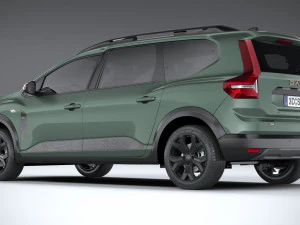 Dacia Jogger Extreme 2023 3D Model