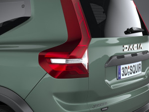 Dacia Jogger Extreme 2023 3D 模型