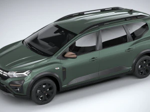 Dacia Jogger Extreme 2023 3D Model