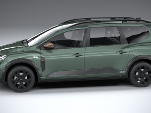 Dacia Jogger Extreme 2023 3D 模型
