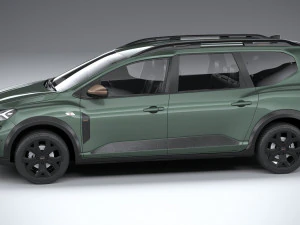Dacia Jogger Extreme 2023 3D Model