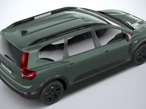 Dacia Jogger Extreme 2023 3D Model