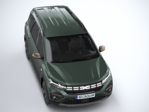 Dacia Jogger Extreme 2023 3D 模型