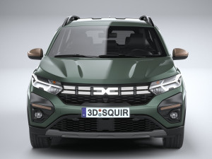 Dacia Jogger Extreme 2023 3D 模型