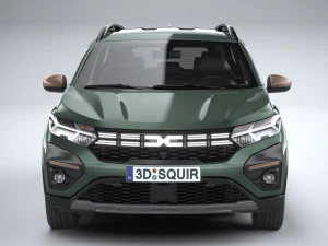 Dacia Jogger Extreme 2023 3D Model