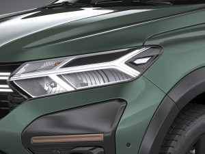 Dacia Jogger Extreme 2023 3D 模型